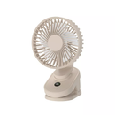 1800mAh Rechargeable Portable Desktop Clip Fan