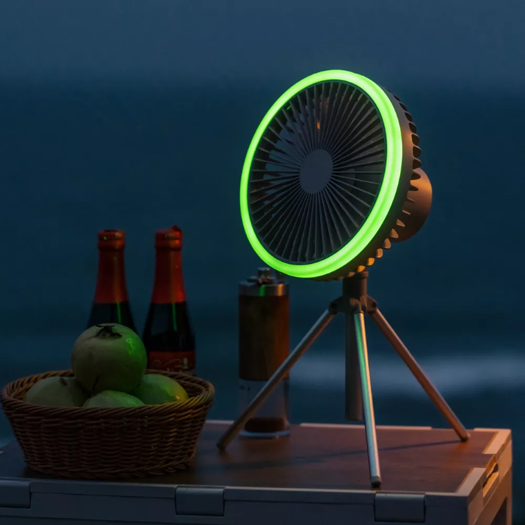 Camping Tent Fan Desktop Portable  Fan