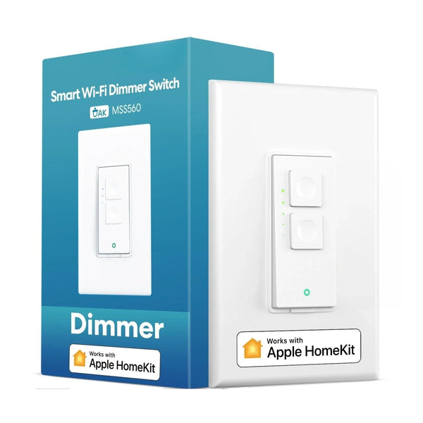 HomeKit WiFi Smart Dimmer Switch