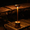 Aluminum Alloy  Rechargeable Desk Lamp  Metal Camping Lamps