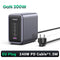 300W GaN Charger Desktop Charging Station USB Charger