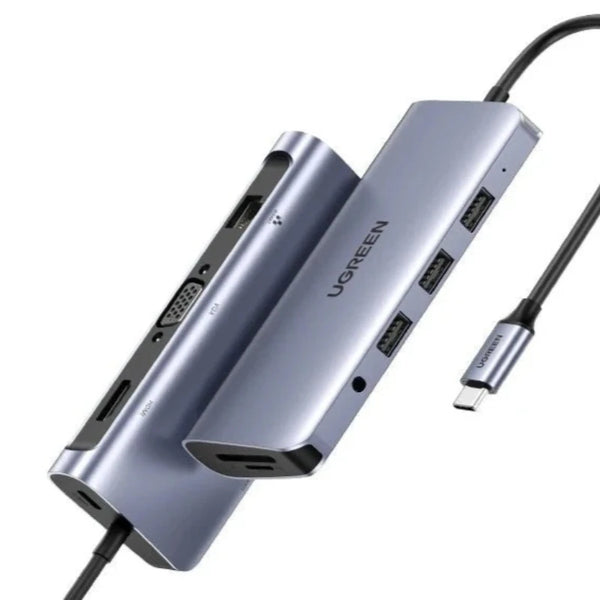 10ports USB HUB 4K HDMI Adapter Dock USB C HUB