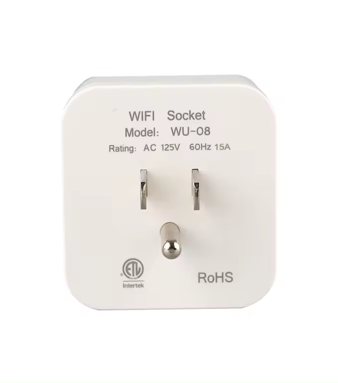 WU-08 APP Control USA Plug Smart Wifi Switch Power Socket