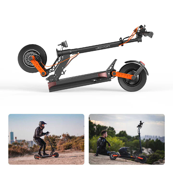 Joyor 600W Motor S5 Folding Electric scooter