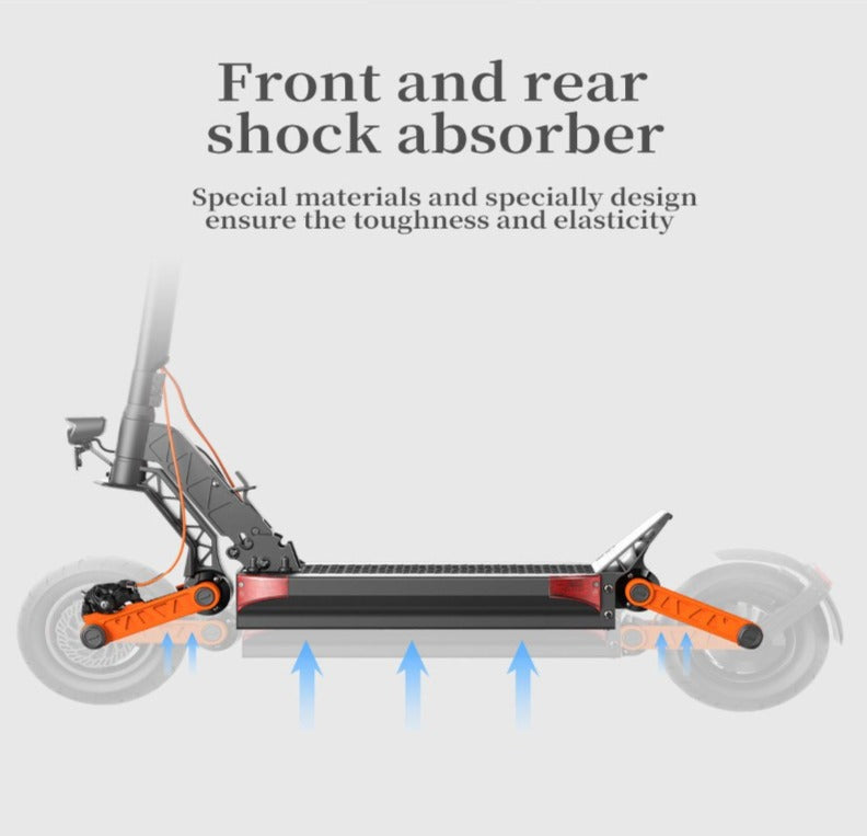 600W Motor S5 Folding Electric scooter