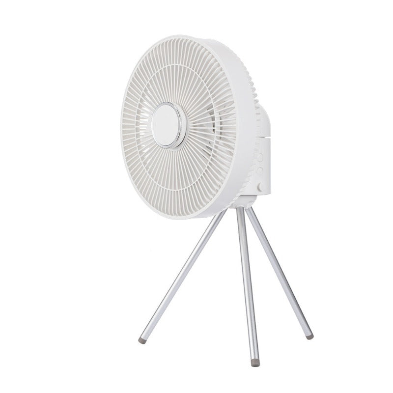 Electric Oscillating Fan Rechargeable Desktop Circulator Fan Wireless Ceiling Camping Tent Fan