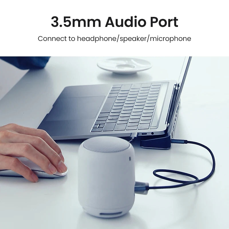 11-in-1 HUB USB C Adapter Docking Station