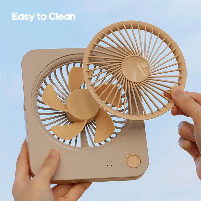 Mini USB Portable Desktop Fan