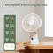 Multifunctional Wireless Portable Desktop Ceiling Fan