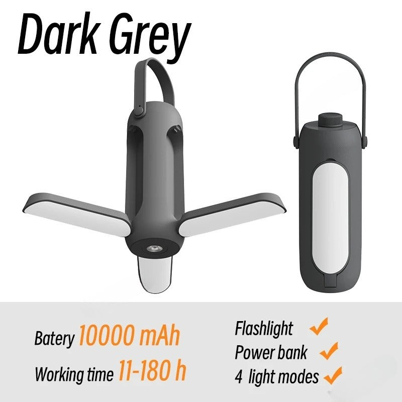 10000mAh Multifunctional LED Camping Lamp Tent Light