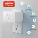 1/2/4 PACK Timer US WiFi Smart Plug Socket