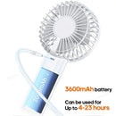 3600mAh Rechargeable Portable Handheld Fan