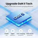 65W GaN Charger Quick Charge Type C PD USB Charger