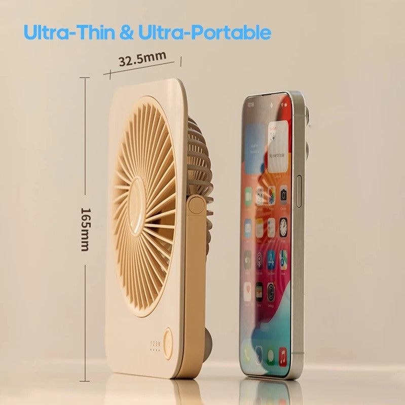 Mini USB Portable Desktop Fan