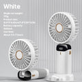 USB Rechargeable Handheld Mini Fan