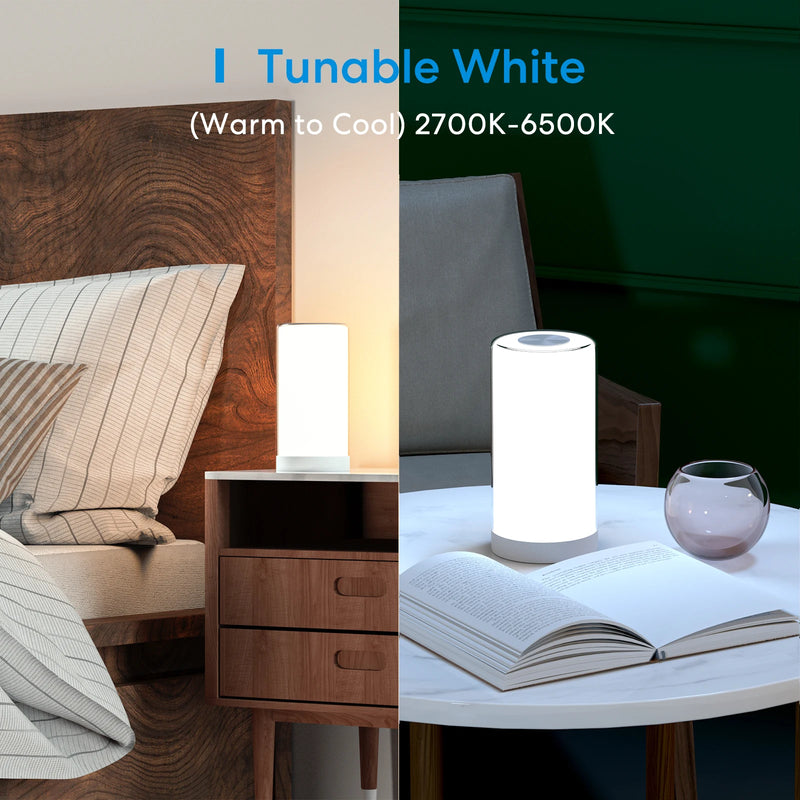 HomeKit Smart Table Lamp RGBWW LED Wi-Fi Night Lamp