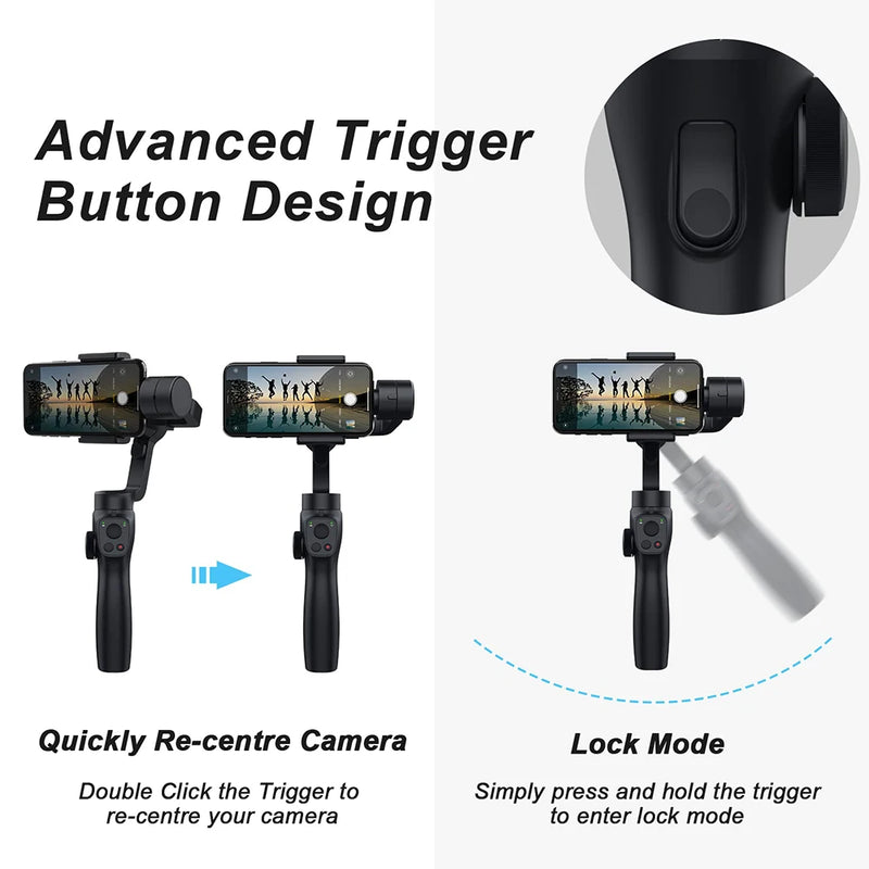 Capture 2S 3-Axis Handheld Gimbal Stabilizer