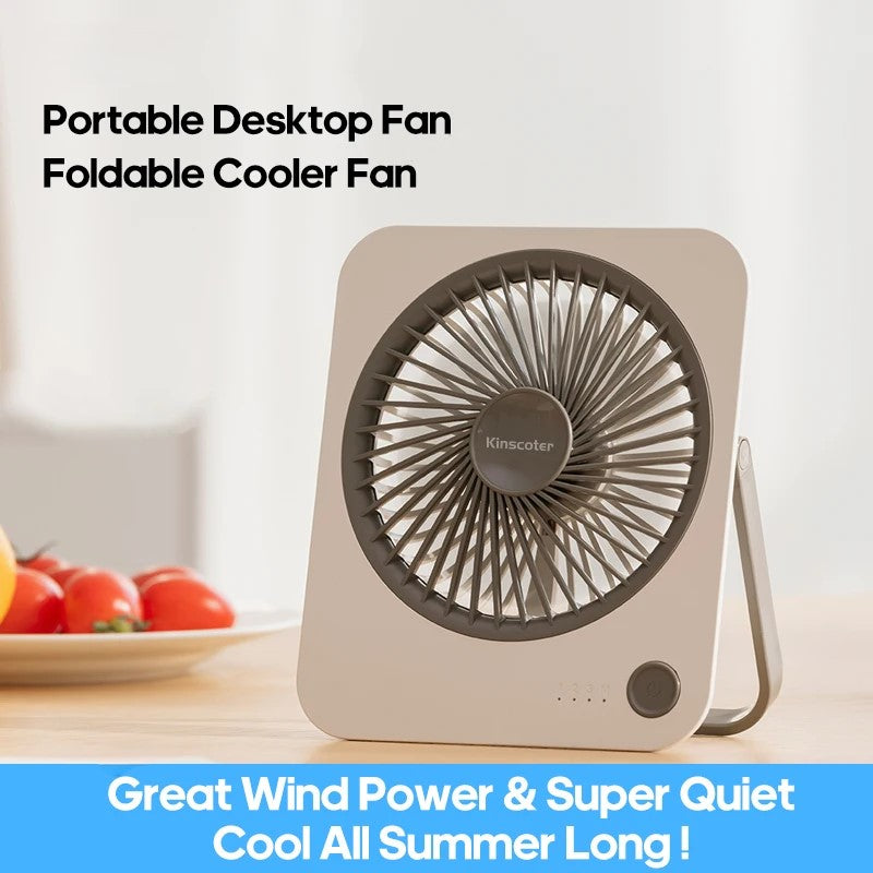 Mini USB Portable Desktop Fan