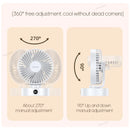 FDQ231 Ventilator Air Circulator Portable Desktop Fan