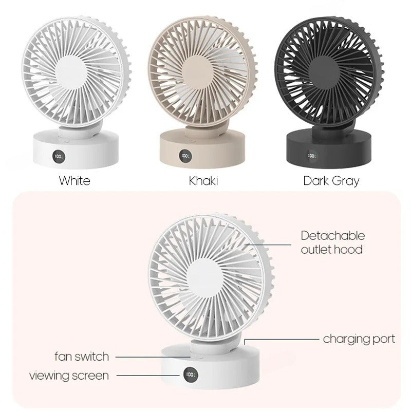 FDQ231 Ventilator Air Circulator Portable Desktop Fan