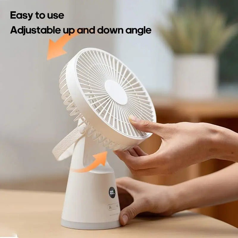 Multifunctional Wireless Portable Desktop Ceiling Fan