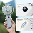 3600mAh Rechargeable Portable Handheld Fan