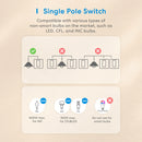 HomeKit Smart Wifi Light Wall Touch Switch
