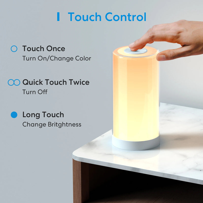 HomeKit Smart Table Lamp RGBWW LED Wi-Fi Night Lamp