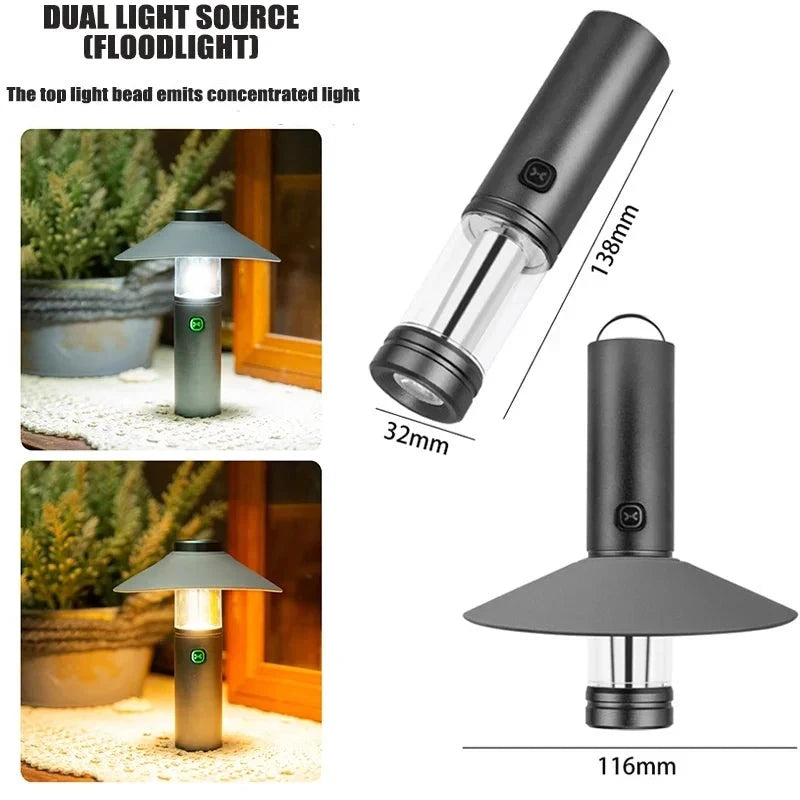 Portable Camping Lamps Outdoor Camping Lanterns Flashlight