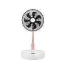 10000mah Auto Foldable Ventilator Oscillation Home Floor Fan