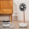 10000mah Auto Foldable Ventilator Oscillation Home Floor Fan