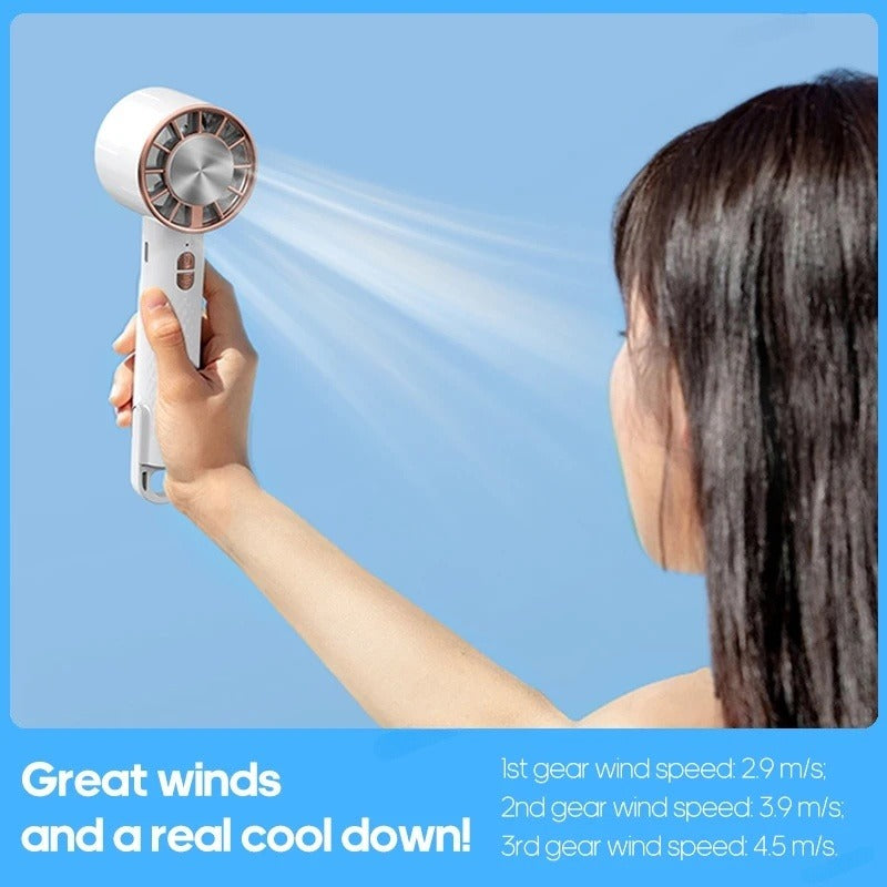 Cooling Portable Handheld Fan Hand Fan
