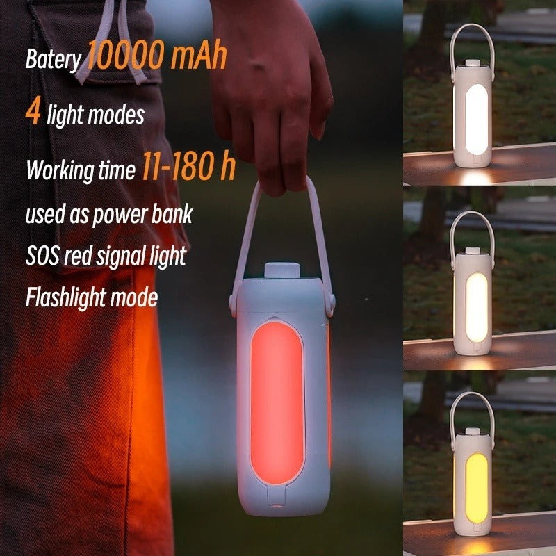10000mAh Multifunctional LED Camping Lamp Tent Light