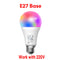 WiFi Smart Light Bulb LED RGBWW Lamp
