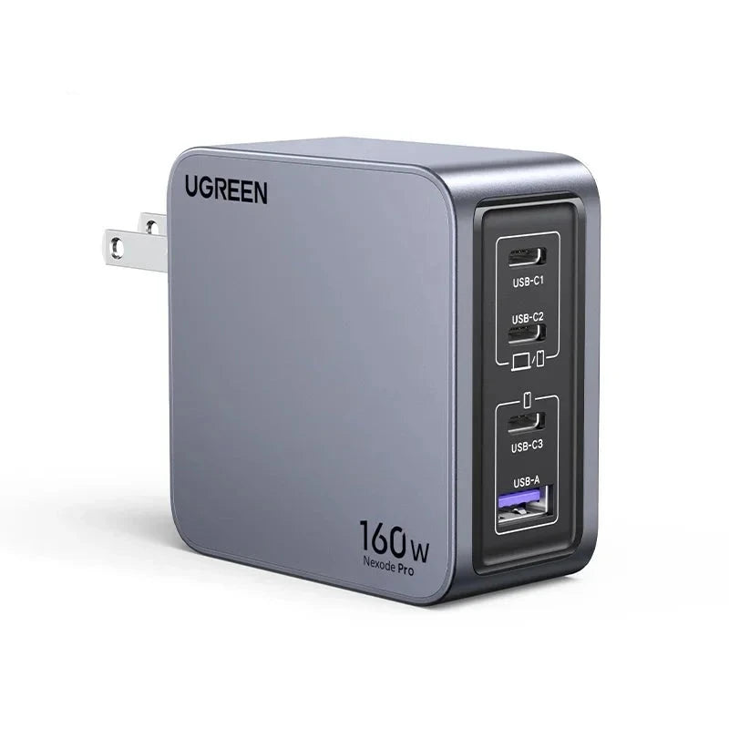 4 ports 160W GaN Fast Charger