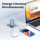 65W GaN Charger Quick Charge Type C PD USB Charger