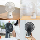 Multifunctional Wireless Portable Desktop Ceiling Fan