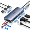 9 in 1 USB-C multi-function HDMI HUB adapter Docking Station