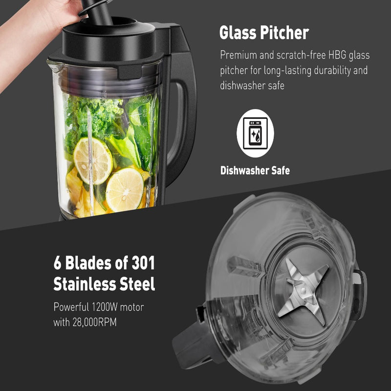 P552U Mega Power Stand Blender With LED Touch Screen