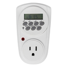 ETU-12A USA Standard 7 Days Weekly Programmable Automatic Digital Timer Plug Sockets Switches