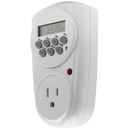 ETU-12A USA Standard 7 Days Weekly Programmable Automatic Digital Timer Plug Sockets Switches