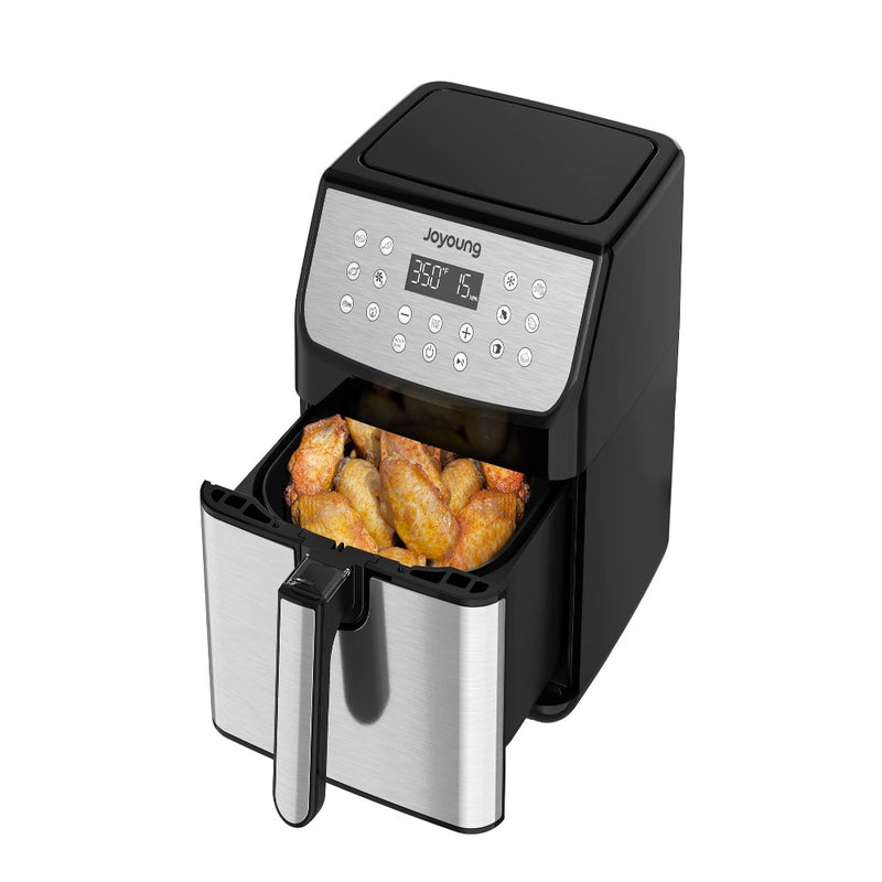 VF590 5.8 Quart Air Fryer Customizable Smart Cooking Programs 13-in-1 Digital Touchscreen Non-Stick Air Fryer Basket