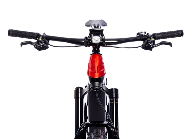 Blulans S10 25.4Ah 882Wh 500W Carbon Fiber Frame Electric Bike E-bike