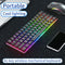 G1000 BT Keyboard+2.4G Wireless Keyboard Multi-Device Rechargeable for Laptop