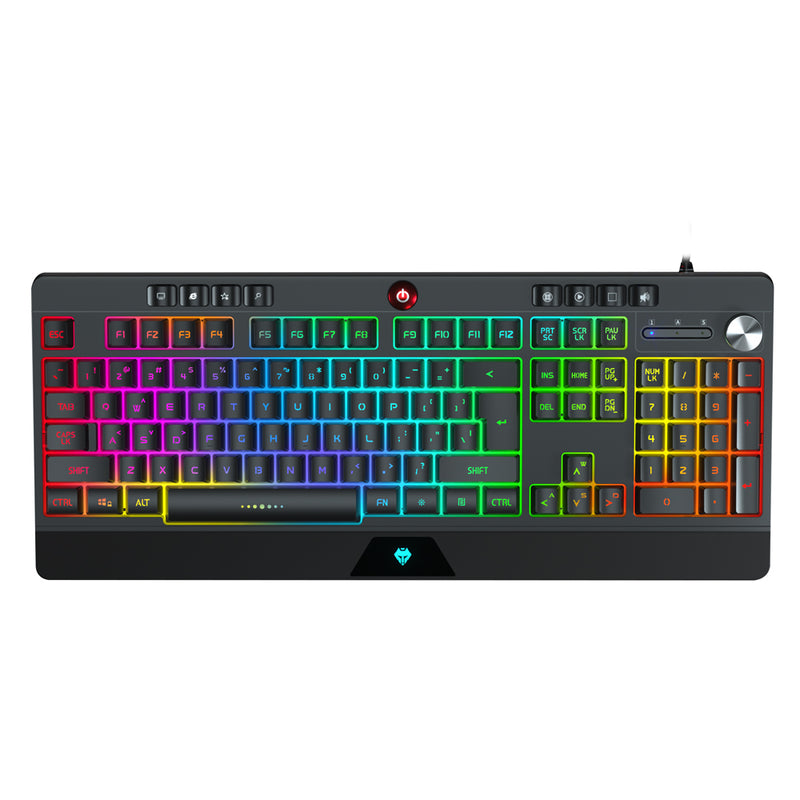 V9000 RGB Gaming Wired Mechanical Keyboard And Mouse Combo