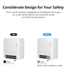 Mini R2/Basic DIY Smart Switch Small Ewelink Remote Control Wifi Switch Support An External Work with Alexa Google Home