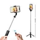 P40 Cell Phone Stand Holder Foldable Bluetooth Selfie Stick