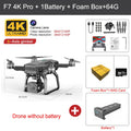F7 PRO GPS Drone 4K Dual HD Camera 3-Axis Gimbal Professional Aerial Photography 3KM Brushless Quadcopter