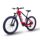 Blulans S6 16Ah 576Wh 500W Carbon Fiber Bicycle Electric Bike E-bike