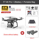 F7 PRO GPS Drone 4K Dual HD Camera 3-Axis Gimbal Professional Aerial Photography 3KM Brushless Quadcopter